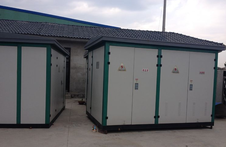 白水1250KVA箱式变压器